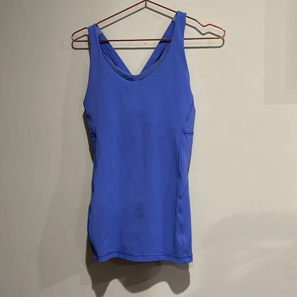 Tops - Lululemon purple lilac tank top. Size 10